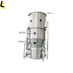 Ligne de traitement de la gomme arabique instantanée FL avec broyeur, sécheur et granulateur - Product Image 2