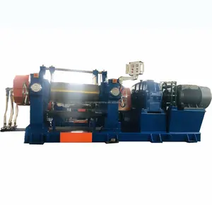 Qingdao XK-250 XK-300 XK-360 XK-400 plastic mixing mill / two rolls mixing mill/high quality open roll mixing mill