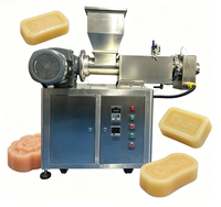 Machine à extruder le savon sous vide en acier inoxydable, vente chaude, pour ligne de production de savon de bain à petite échelle