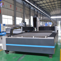 Machine de découpe laser à fibre CNC du Pérou, acier inoxydable, type portique, machine de découpe laser à fibre CNC pour métaux, plasma automatique