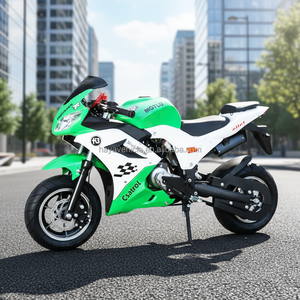 Mini moto de course 2/4 temps refroidie par <span class=keywords><strong>air</strong></span> 49cc/60cc avec freins à disque, vitesse maximale 40-60 km/h, pas cher à vendre - Product Image 3