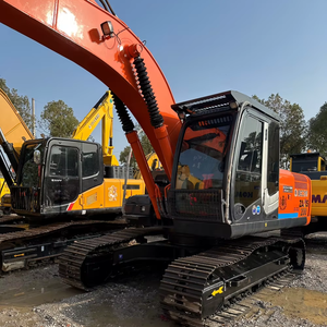 รถขุดฮิตาชิ 200 ขนาดกลาง 20 ตัน ของแท้จากญี่ปุ่น รถขุดมือสอง 20 ตัน รถขุดไฮดรอลิกแบบตีนตะขาบ ขาย - Product Image 1