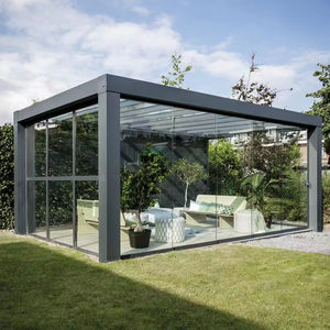 अमेरिकी शैली के पैटियो सोलेरियम आवासीय सनरूम ग्रीनहाउस परिवार उद्यान - Product Image 1