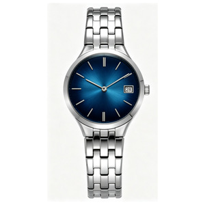 Reloj de Pulsera de Acero, Diseño Simple y Compacto, Nuevo, Personalizado, Resistente al Agua - Product Image 3