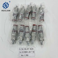 Vanne hydraulique SUN NCEB-LCN T-5A QPAB-LAN Vanne à cartouche Vanne à aiguille entièrement réglable pour les machines lourdes