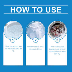 Détachant efficace parfumé à la lavande Vêtements Fabrication professionnelle Détachant fort 100ml - Product Image 6