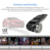 Caméra de voiture double objectif FHD 1080P 720P grand angle, système Android, dashcam DVR, double enregistreur, ADAS, assistance à la conduite, boîte noire, métal