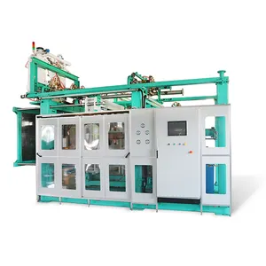 Mesin pembuat cangkir plastik, mesin cetak bentuk baru