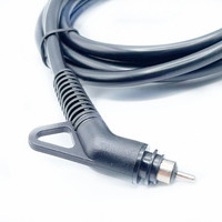 Câble d'alimentation CC Evershine Copper2 avec fiche EU et extrémité IEC pour appareils électroménagers, 1 mètre