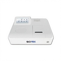Analizador de DCO de Sobremesa SCITEK 10-10000mg/L, Digestión Rápida, Espectrofotometría, Analizador de Demanda Química de Oxígeno