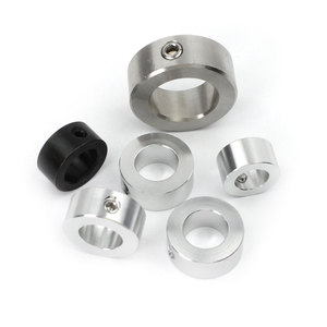 Collar de eje dividido de fábrica de China, collar de eje de 5/16 pulgadas de 1/2 pulgadas, acero inoxidable con tornillo de fijación para eje - Product Image 6