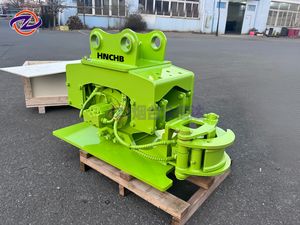 Compactador com Garra e Martelo Pneumático, Compactador Multifuncional 3 em 1 com Garra para Escavadora - Product Image 3