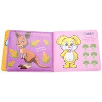 Promotion Various Design Langlebige Baby-Bade bücher Weiche wasserdichte Farbwechsel Baby EVA Schwamms chaum Bade bücher