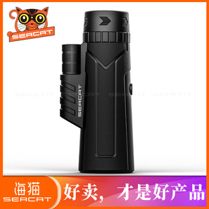 Seacat Monocular Telescope 12X50 Multi-Coating High Magnification Outdoor Hunting - Product Image 3