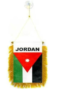 Promotion 2026 Ensemble de drapeaux <span class=keywords><strong>Jordan</strong></span> en polyester pour événement sportif de football, pour les fans et la décoration - Product Image 3