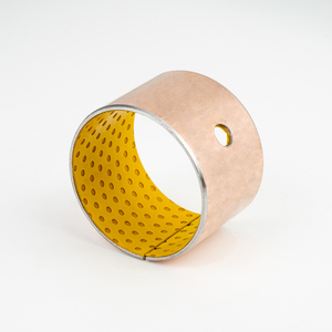 SF-2 <strong>Brass</strong> Bronze Copper Sleeve Low Friction Wear-Resistant High Load Sleeve Bearing - Product Image 2