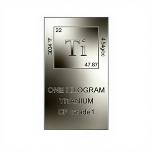 Lámina de Titanio Profesional de 1 Kilo por Pieza, Pureza 99 GR1, Laminada en Caliente, para Soldadura y Corte, ASTM B338 - Product Image 6