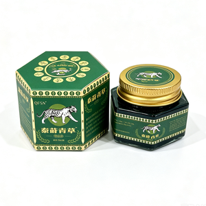 Crème d'onguent Green Tiger pour le corps, les maux de tête, les douleurs dentaires, les douleurs musculaires, les vertiges - Product Image 2