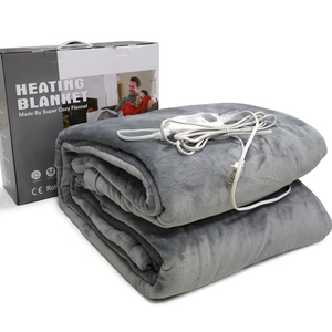 Juegos de edredón de cama de lujo de 220V, manta eléctrica y manta inferior, manta eléctrica para calefacción del hogar - Product Image 3
