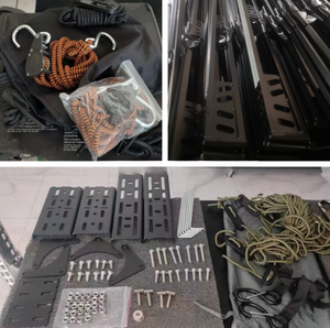 Tente de toit triangulaire en aluminium pour 3 personnes Tente de toit à coque dure étanche pour camion Jeep Car SUV Van - Product Image 5