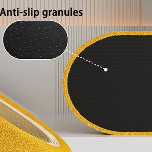 Grosir Pabrik besar Diameter nanas Oval Sisal kucing papan garuk serbaguna pohon kucing Scratcher istirahat kucing - Product Image 5