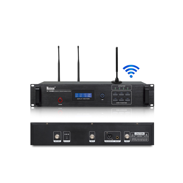 Wireless Digital Conference System Conference Smart Meeting Room Microphone Equipment One-stop Solution