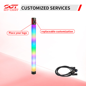 Tubo de Luz LED Vertical de Píxeles RGBA de 120 cm, IP65, DMX512, Programable, CRI85, 50000 h, para Decoración de Escenarios de Eventos - Product Image 4