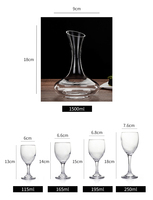 Haute qualité Unique forme Style moderne verre à vin rouge élégant classique verre à Cocktail Long Transparent PC Restaurant tasses à vin