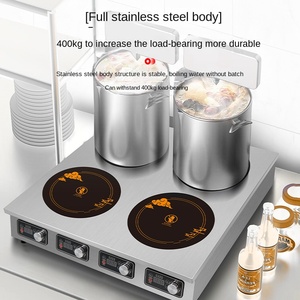 Cocina de Acero Inoxidable de 4 Quemadores para Uso en Hoteles con Protección Contra Sobrecalentamiento, Eficiencia Energética Clase A++, Garantía de 5 Años - Product Image 6