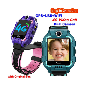 Đồng Hồ Thông Minh 4G Cho Trẻ Em, Đồng Hồ Thông Minh Có <span class=keywords><strong>GPS</strong></span> + WiFi + LBS, Camera Kép Xoay 360 Độ, Viền Đồng Hồ - Product Image 3