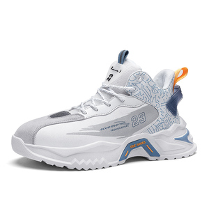 <span class=keywords><strong>Chaussures</strong></span> de sport décontractées légères et respirantes à la mode, vente en gros, plateforme, à lacets, pour hommes - Product Image 2