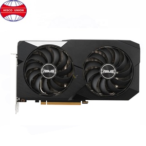 Carte graphique pour <span class=keywords><strong>ASUS</strong></span> Radeon RX <span class=keywords><strong>6600</strong></span> XT 8 go DUAL OC GDDR6, originale, nouveau en stock - Product Image 2