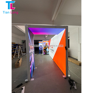 TianLang 10x10ft o 3X3m 30 Minute Fácil instalación Cabina Pantalla Caja de luz Feria comercial Cabina Pantalla Publicidad Caja de luz - Product Image 3