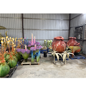 ต้นไม้ไฟเบอร์กลาสเทียมสวยงามเป็นมิตรต่อสิ่งแวดล้อม - Product Image 5
