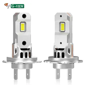 Gview 8000lm Mini tamaño GMX H1 H8 H11 H7 H4 faros LED 12V Canbus LED H7 faros repuestos para coche Audi