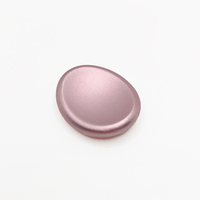 Pièces électroniques usinées sur commande CNC / Aluminium anodisé rose / Composants métalliques de précision / Service OEM