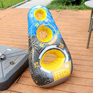 กระสอบทรายตั้งพื้นแบบเป่าลม ขนาด 110 ซม. สำหรับเด็ก ผู้ใหญ่ ฝึกซ้อมชกมวย - Product Image 4