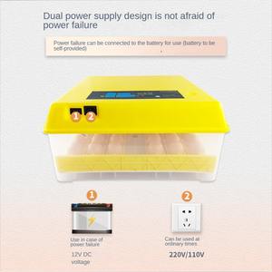 Incubadora <span class=keywords><strong>de</strong></span> Huevos <span class=keywords><strong>de</strong></span> Doble Potencia para 48 Piezas, Incubadora Pequeña para Uso Doméstico, Equipo Automático para Huevos <span class=keywords><strong>de</strong></span> Gallina, Pato, Ganso, Codorniz, Paloma y Aves - Product Image 2