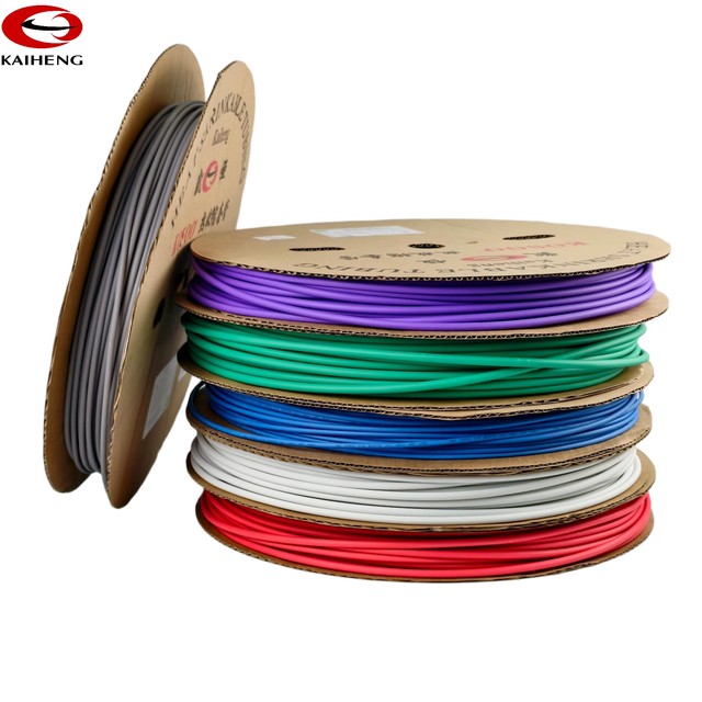 XC K-102 Polyolefin Insulation Sheet for Thick Wire Wrap 600V-1KV Rated Voltage PE Material 10.4 Tensile Strength for Low
