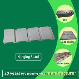 Tùy chỉnh khuôn <span class=keywords><strong>PVC</strong></span> <span class=keywords><strong>WPC</strong></span> ABS bọt treo trần Bảng điều khiển Hội Đồng Quản trị coextrusion khuôn máy đùn tốc độ cao chết hồ sơ nhà sản xuất - Product Image 2