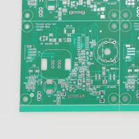 Amplificador de clase alta de 1000W, placa PCB de aluminio, tinta verde/superficie HASL/circuito FR4 KB 94V0 óptimo para circuitos