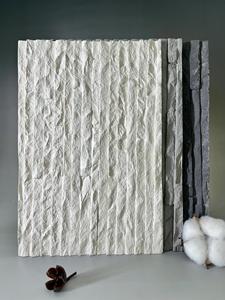 Carrelage flexible de conception moderne Panneau d'ondulation de poudre de pierre molle Couleurs personnalisées Série de couleurs magiques Pierre imperméable anti-rayures - Product Image 3