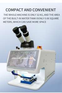 Maxwave 200W 300W แบบพกพาเครื่องเชื่อมอัญมณีเครื่องเชื่อมเลเซอร์สำหรับงานทองเงินสร้อยคอเชื่อมจุด - Product Image 6