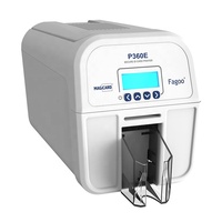 Impression simple double face digital mart trading permis de conduire crédit commercial plastique pvc imprimante de cartes d'identité
