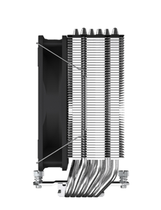 FM600 ชุดระบายความร้อนซีพียูแบบลมสีดำ/ขาว สำหรับพีซีตั้งโต๊ะ 240W TDP 120 ARGB พัดลม PWM แบบออฟเซ็ต ฮีทซิงค์เคลือบผิว ลดเสียงรบกวน ใช้งานได้หลากหลาย - Product Image 5