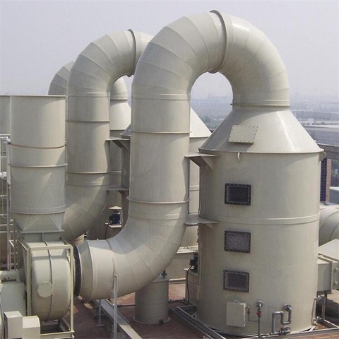 FRP Waste Gas Purification Tower Waste Gas Scrubber Venturi