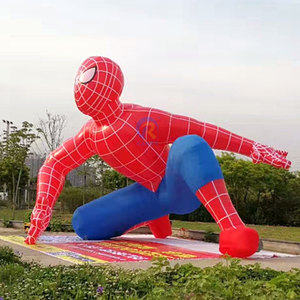 <span class=keywords><strong>Ballon</strong></span> publicitaire géant gonflable sur mesure, modèle de super-héros, pour la décoration d'événements en plein air - Product Image 2