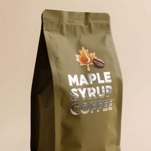 Bolsa de Embalaje con Fuelle Lateral Personalizada de PE, Resistente a la Humedad, para Café y Té, con Cierre y Válvula - Product Image 2