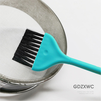 Brosse de nettoyage pour clavier d'ordinateur, 7 couleurs, 208 mm de long, brosse en plastique multifonctionnelle pour cuisine et maison, largeur 47 mm