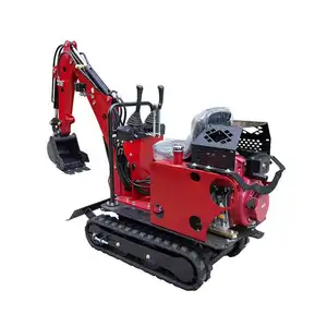 LUYU-LZ08 Geul Digger Machine Lopen Achter Mini Graafmachine Kleine Boom Graven Machine Voor Tractor \/Grondgraafmachine